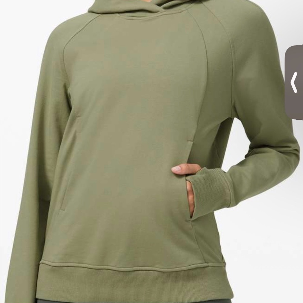 Lululemon Scuba Pullover Size 12